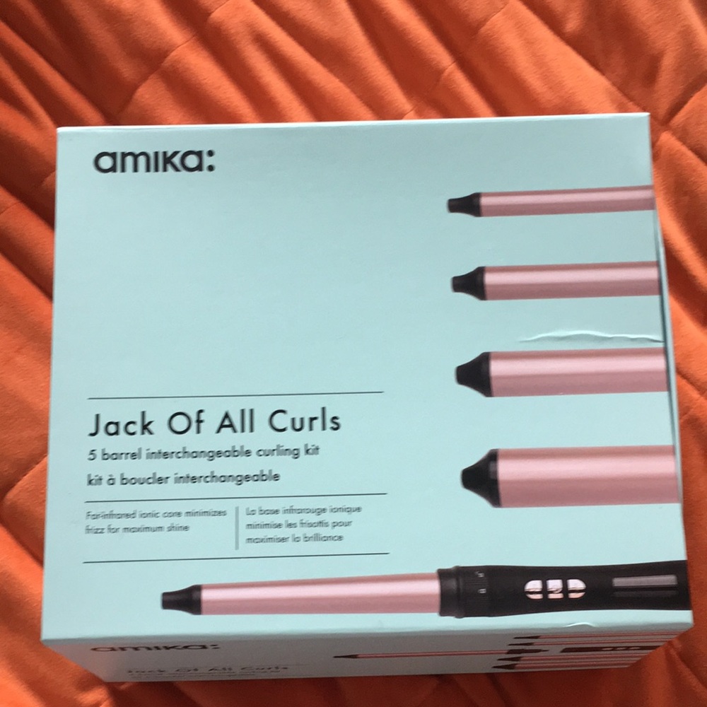 Amika “Jack of all Curls”